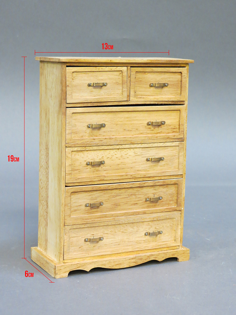  Product image 7 of the product “Wooden dresser 1/6 ”