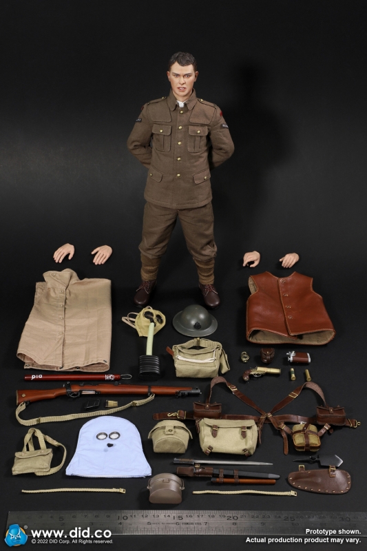  Artikelbild 7 des Artikels “Tom - British Infantry Lance Corporal - WW I - 1/6 scale “