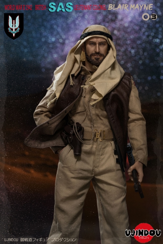  Artikelbild 7 des Artikels “Lieutenant Colonel Blair Mayne - WWII 1942 British SAS - in 1:6 scale “