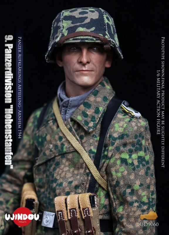  Product image 7 of the product “WWII 9. Panzerdivision - Hohenstaufen- in 1/6 scale ”