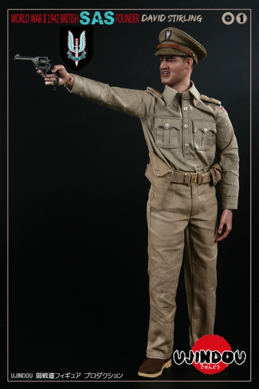  Artikelbild 7 des Artikels “David Stirling - WW-II 1942 British SAS Founder - in 1:6 scale “