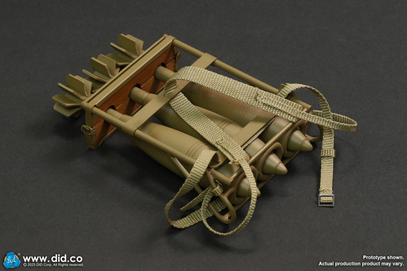  Product image 7 of the product “WWII German 12cm Granatwerfer 42 Mortar (Sand) ”