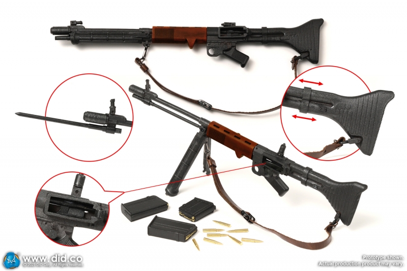  Artikelbild 7 des Artikels “Axel - WWII German Fallschirmjager - DID 20th Anniversary Edition 1:6 “