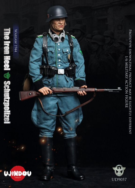  Product image 7 of the product “WWII German Schutzpolizei Warsaw 1944- in 1/6 scale ”