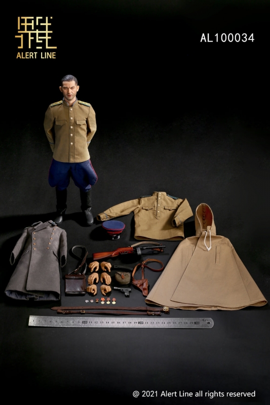  Artikelbild 7 des Artikels “Soviet NKVD Officer - WW-II - in 1/6 scale “