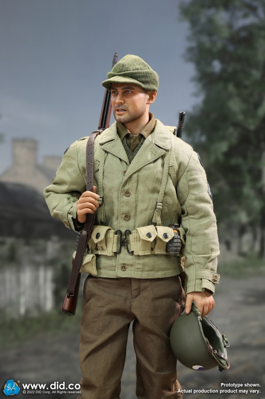  Artikelbild 7 des Artikels “Corporal Upham - WWII US 29th Infantry Technican - in 1/6 scale “