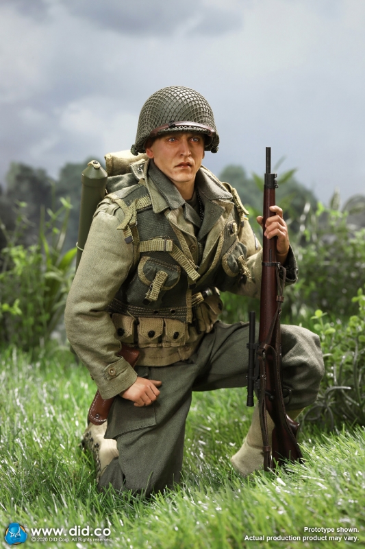  Artikelbild 7 des Artikels “Private Jackson - WWII US 2nd Ranger Battalion “