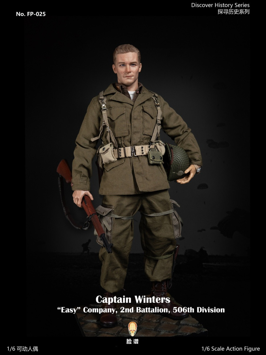 Artikelbild 7 des Artikels “WWII US Airborne Division E Company Captain - Historical Version “