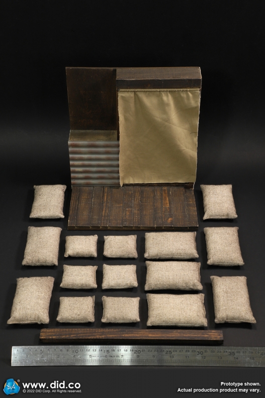  Artikelbild 7 des Artikels “WWI Trench Diorama Set  B- WW I - 1/6 scale “