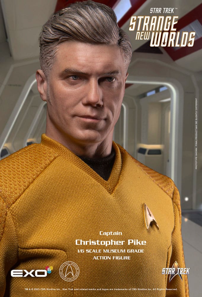  Artikelbild 7 des Artikels “CAPTAIN CHRISTOPHER PIKE Actionfigur 1/6 “