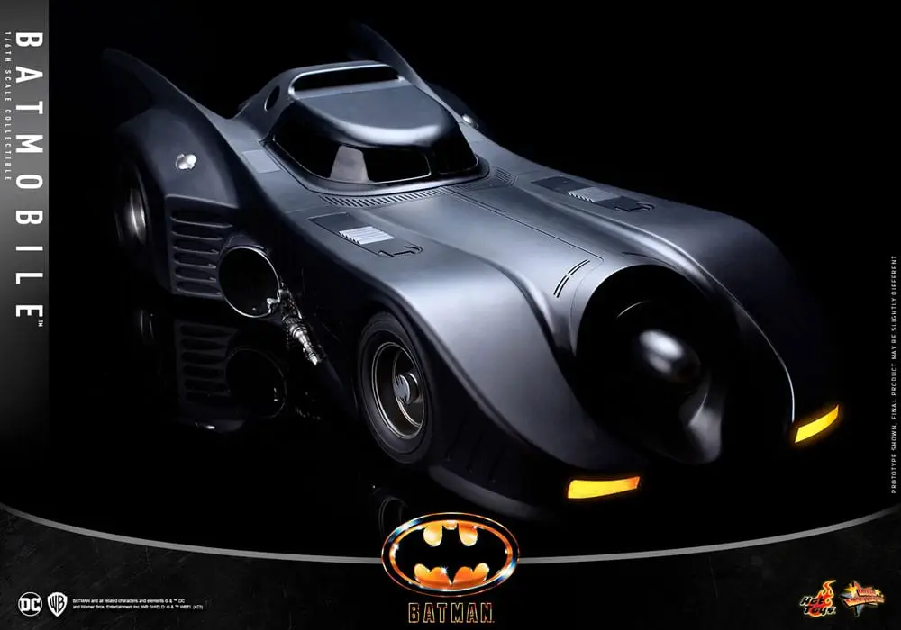  Artikelbild 7 des Artikels “Hot Toys, BATMOBIL 1:6 Ausstellungsstück No Box “
