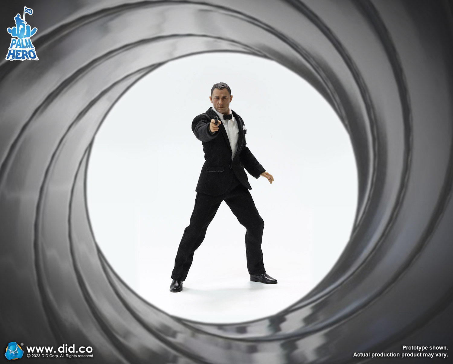  Product image 7 of the product “1/12 MI6 Agent - Jack Suit version ”