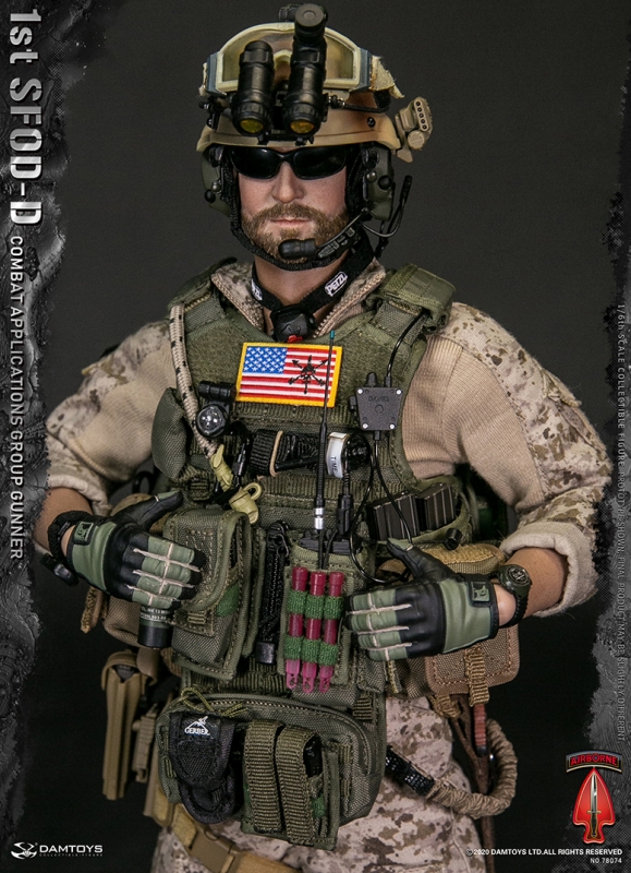  Artikelbild 8 des Artikels “1:6 Combat Applications Group Gunner “