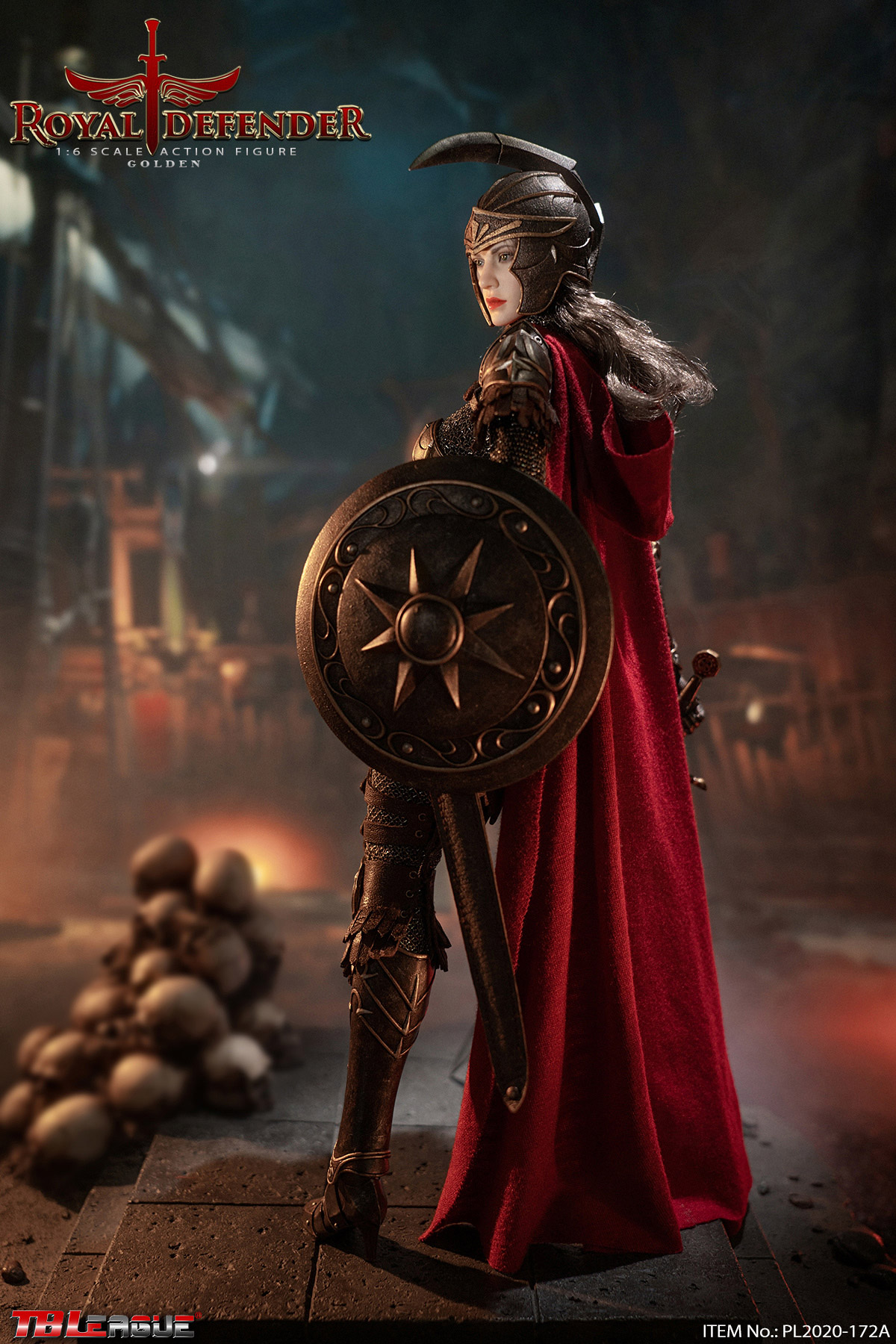  Product image 8 of the product “Royal Defender Golden 1/6 Scale Action Figure ”