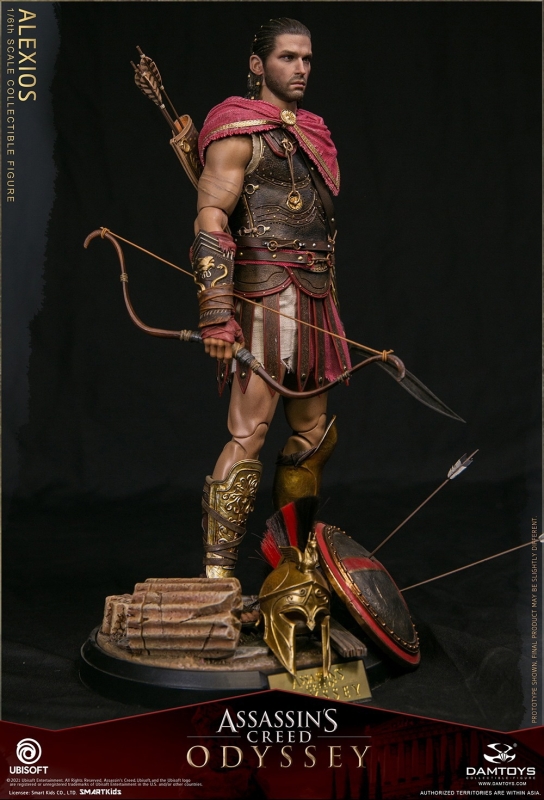  Product image 8 of the product “1/6 Assassin's Creed Odyssey - Alexios ”
