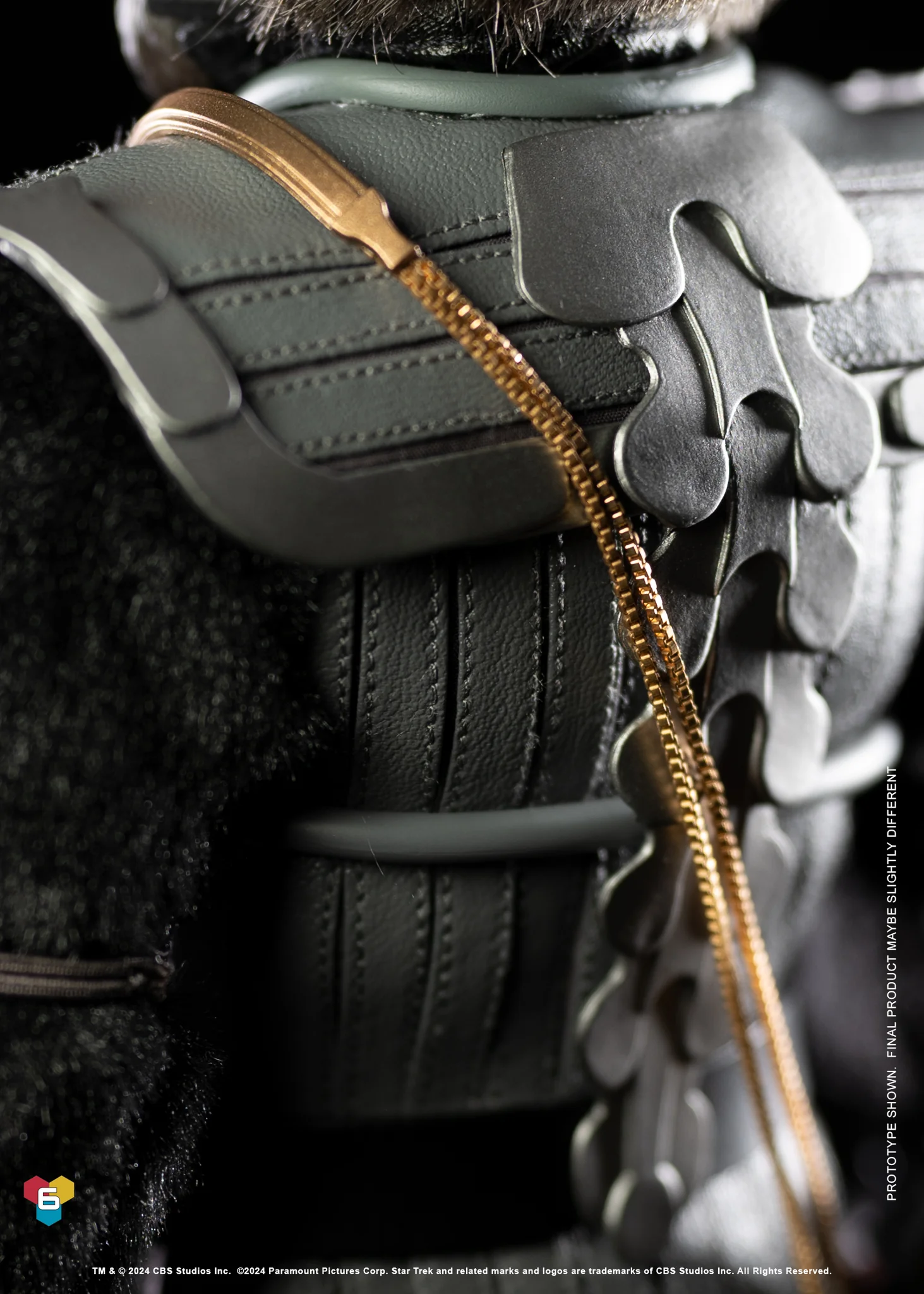  Product image 8 of the product “1/6 Scale Klingon Commander Kruge ”