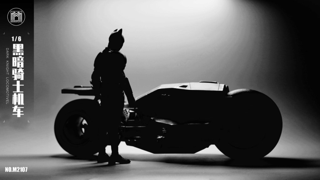  Product image 8 of the product “1/6th scale Dark Knight - Batman - Locomotive Bike ”