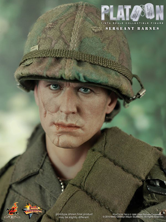  Product image 8 of the product “1/6th scale Sergeant Barnes Collectible Figure ”