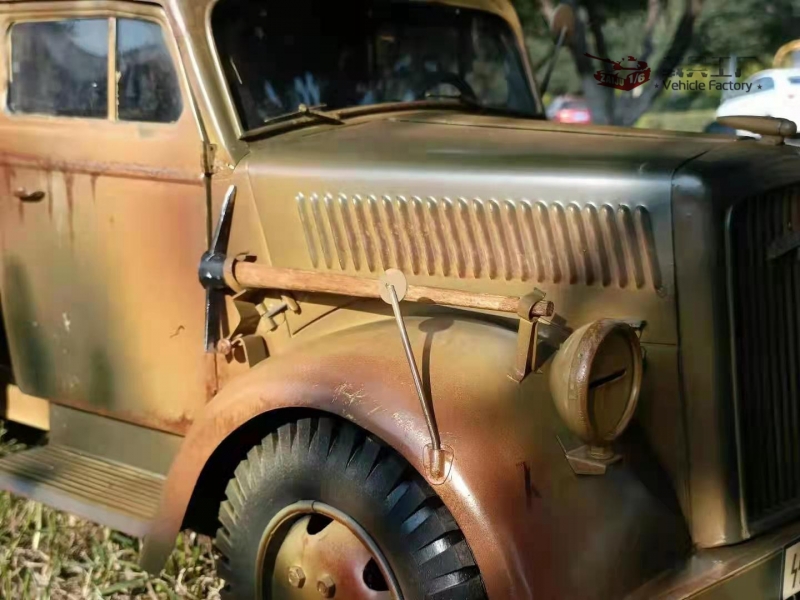  Artikelbild 8 des Artikels “Opel Blitz Truck (3 Colors Camo) 1/6 “
