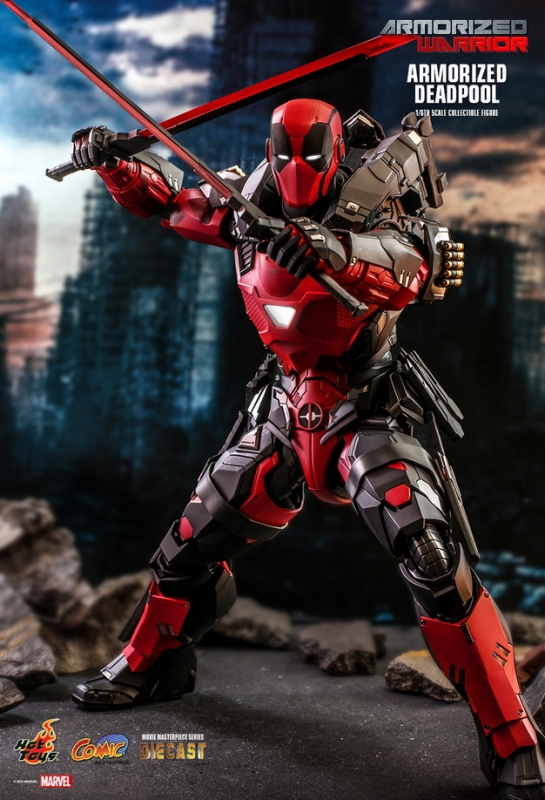  Artikelbild 8 des Artikels “Deadpool Armorized Warrior - Armorized Deadpool 1/6 Collectible Figure 30cm “