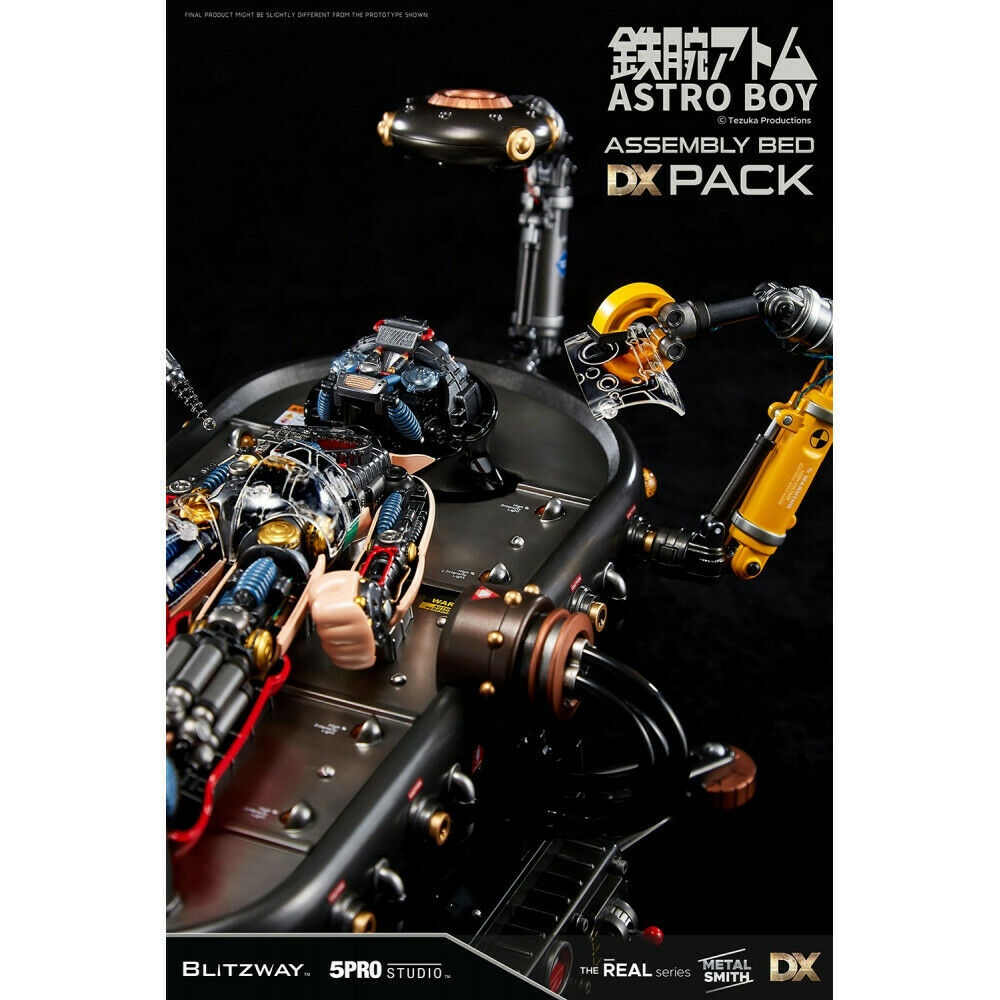  Artikelbild 8 des Artikels “Astro Boy Atom Assembly Bed Pack & Clear Version Pack Deluxe “