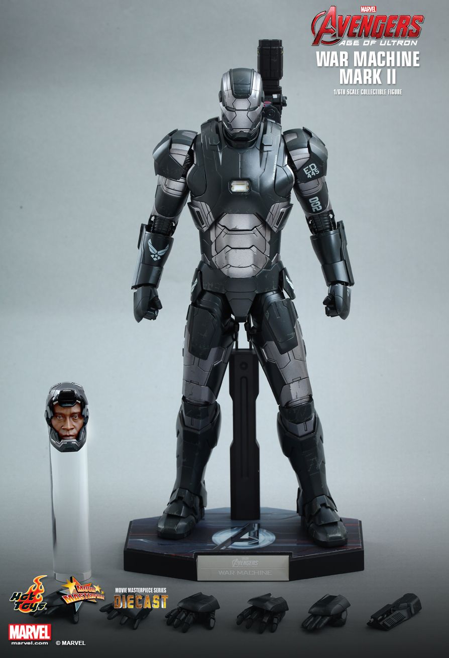  Artikelbild 8 des Artikels “Die Cast Age Of Ultron - War Machine Mark II Diecast “
