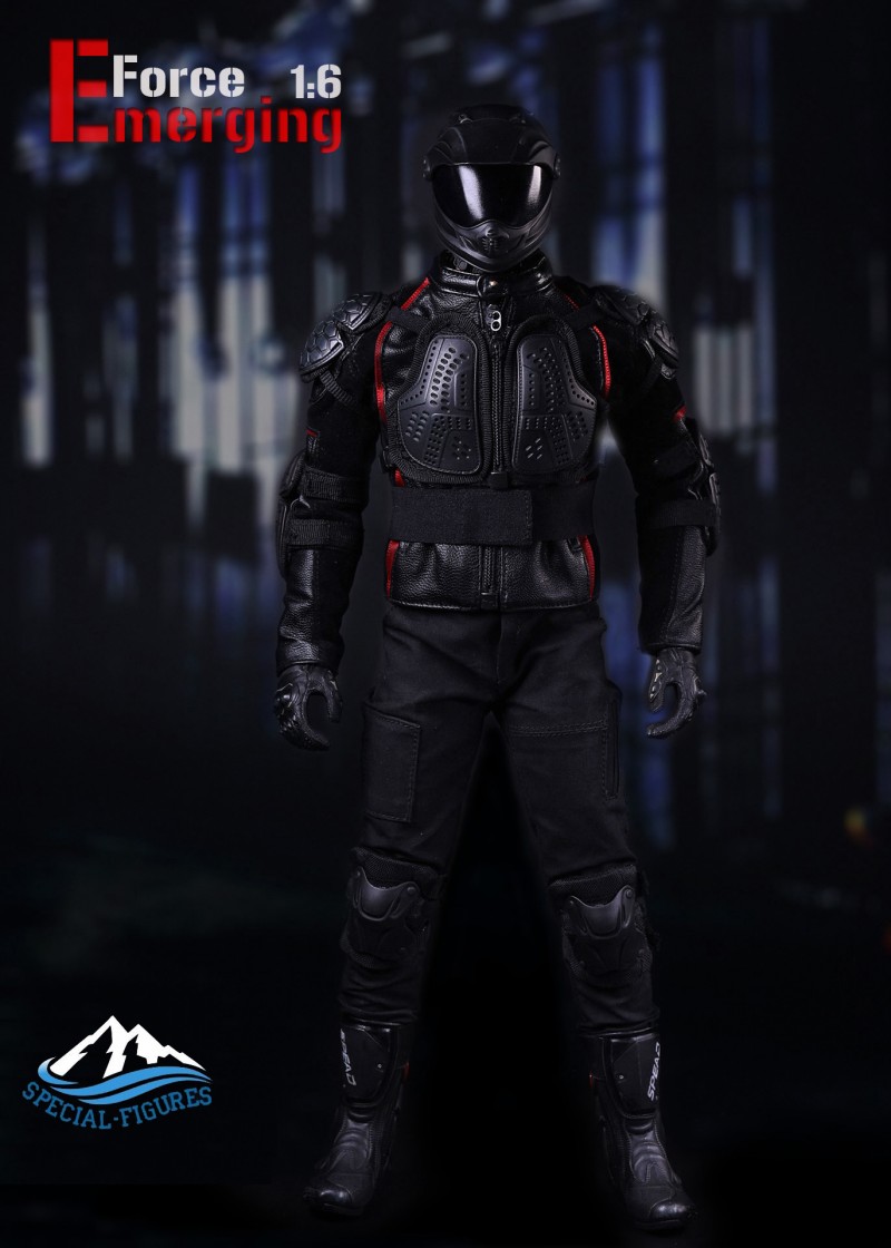  Artikelbild 8 des Artikels “Emerging Force Bike Ryder 1/6 “