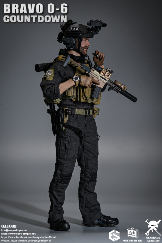  Artikelbild 8 des Artikels “Bravo 0-6 Countdown - 1:6 scale Actionfigure - (30cm) “