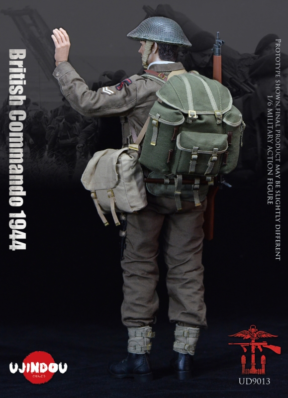  Artikelbild 8 des Artikels “British Commando 1944 - WW II- in 1:6 scale “