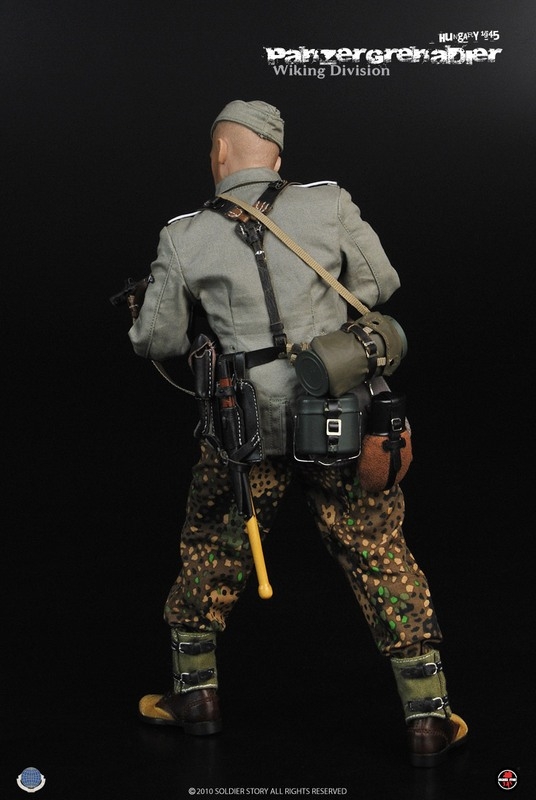  Artikelbild 8 des Artikels “Ungarn 45 - Wiking Division 1/6 “