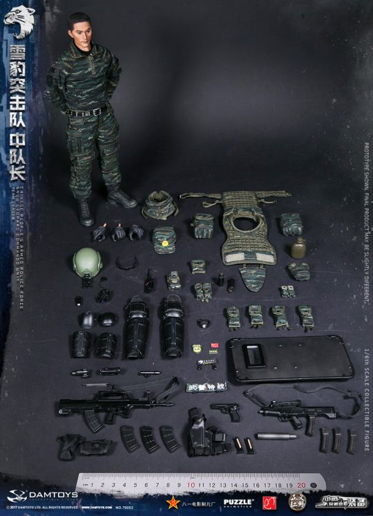  Artikelbild 8 des Artikels “Chinese People's Armed Police Force - Snow Leopard Commando Unit Team Leader “