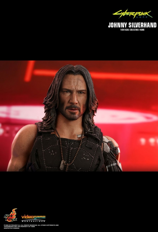  Artikelbild 8 des Artikels “Hot Toys - VGM47 - Cyberpunk 2077 - 1/6th scale Johnny Silverhand Collectible Figure “