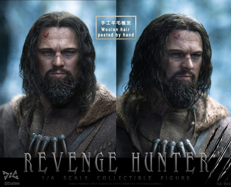  Artikelbild 8 des Artikels “Revenge Hunter - The Revenant 1:6 Figure “