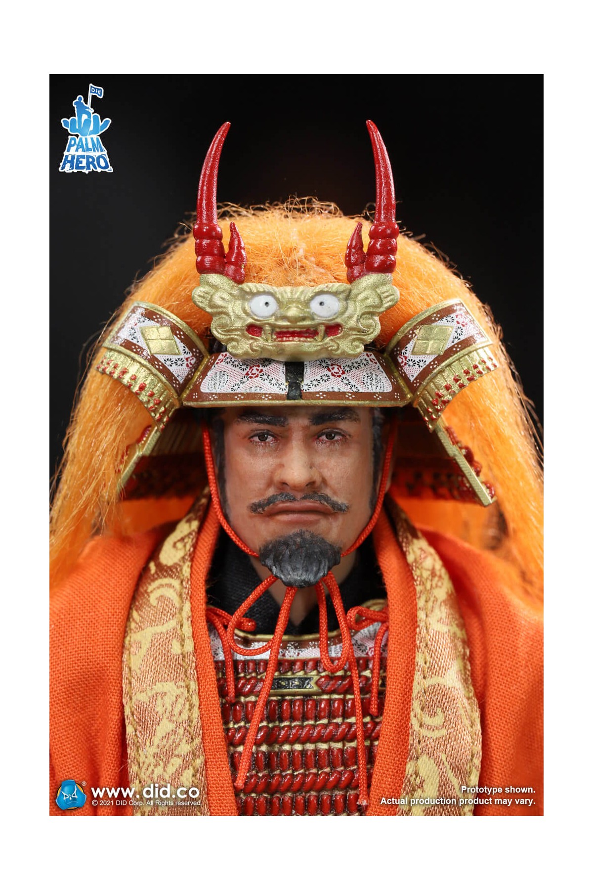 Product image 8 of the product “1/12 Samurai Series - Takeda Shingen ”