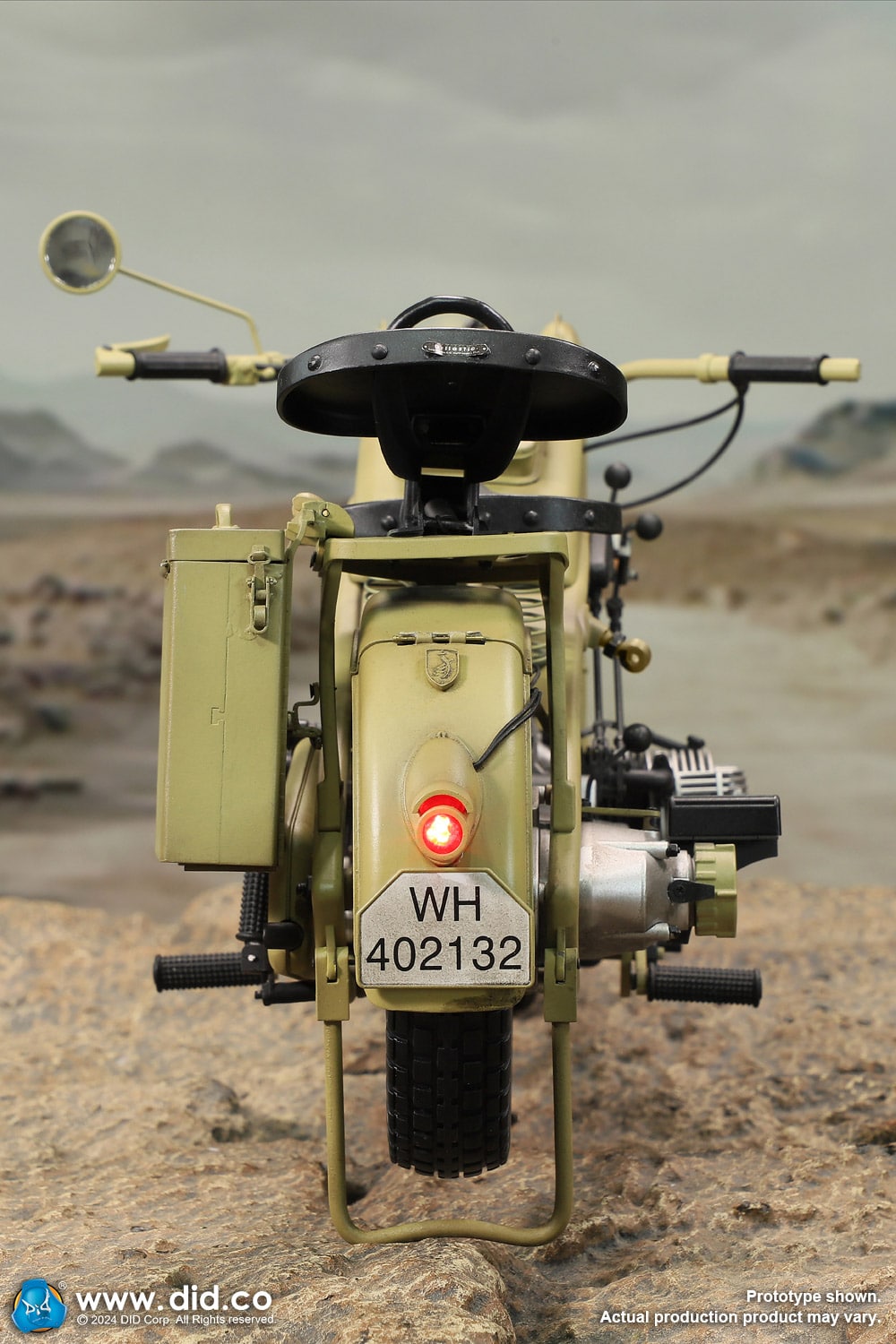  Artikelbild 8 des Artikels “Zündap, KS750, Motorrad mit Beiwagen in Metal (DAK) “