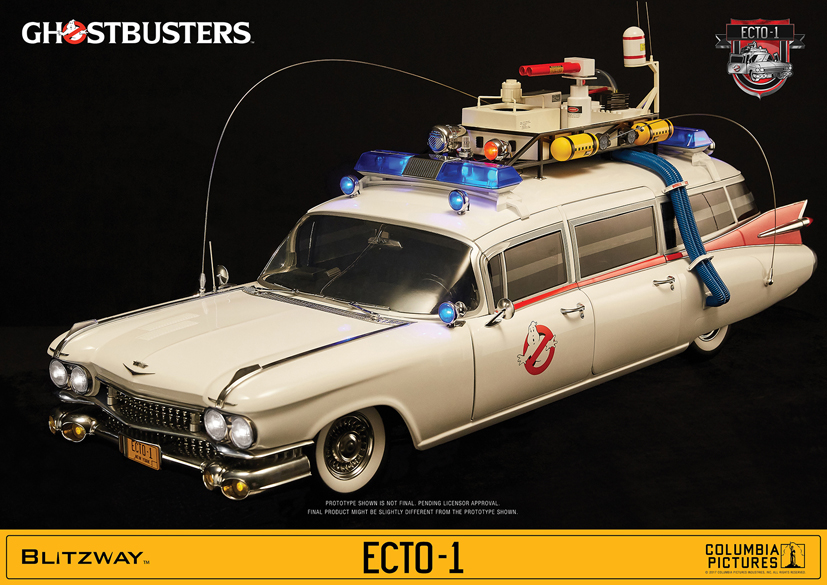  Artikelbild 8 des Artikels “Ghostbusters, 1984 ECTO-1 1:6 “