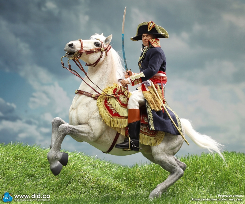  Product image 8 of the product “1/6 Emperor Of French - Napoleon Bonaparte War Horse  (White) ”