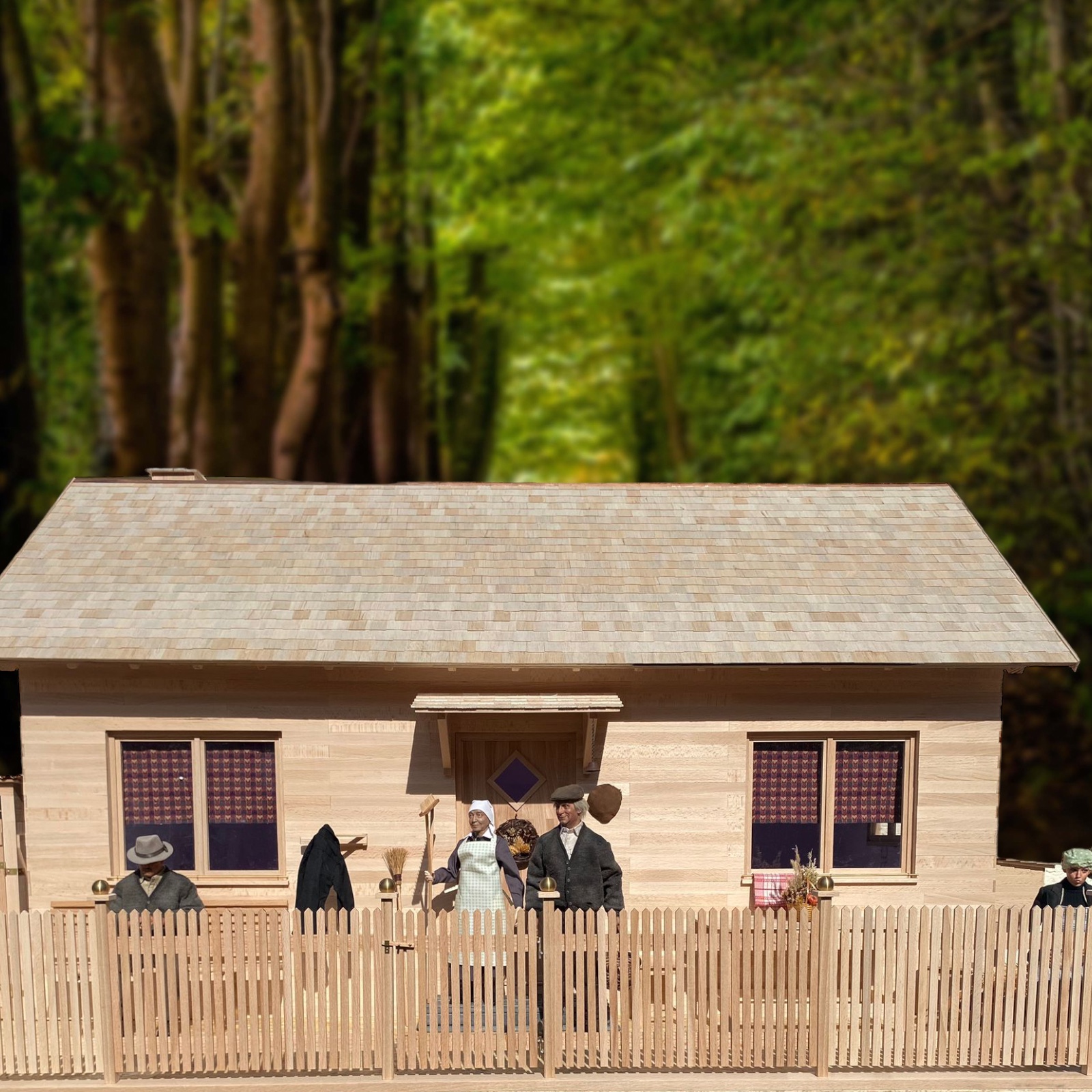  Product image 8 of the product “German Wachhaus  1/6 (made of Wood) ”