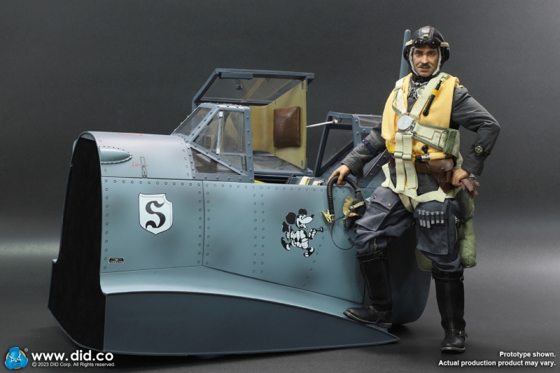  Artikelbild 8 des Artikels “Flying Ace  - BF109 Cockpit (Gray) 1/6 “