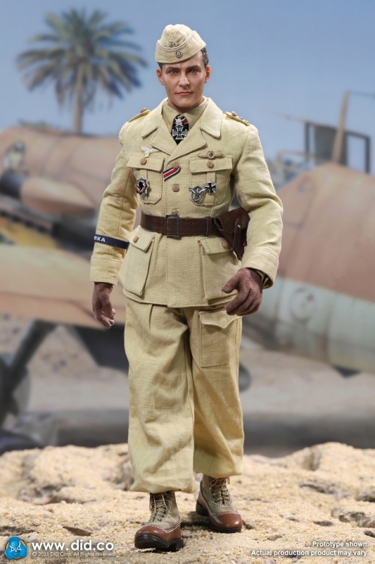  Artikelbild 8 des Artikels “Flying Ace Star Of Afrika - Hans-Joachim Marseille “