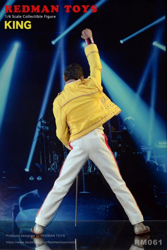  Product image 8 of the product “Freddy Mercury Queen 1/6 Figure lookalike ”