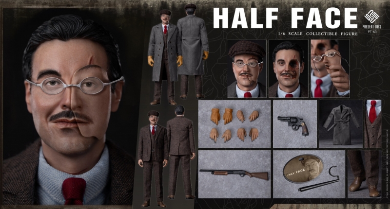  Product image 8 of the product “Half Face1/6 Figur ”