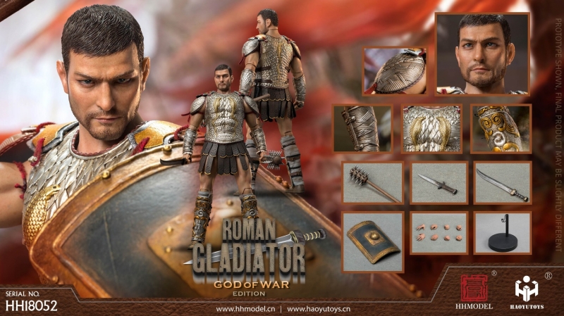  Artikelbild 8 des Artikels “1:6 Imperial Legion - Roman Gladiator (Ares Version) “