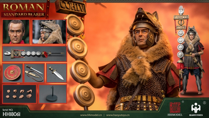  Artikelbild 8 des Artikels “1:6 Rome Imperial Army -  Flag Bearer “