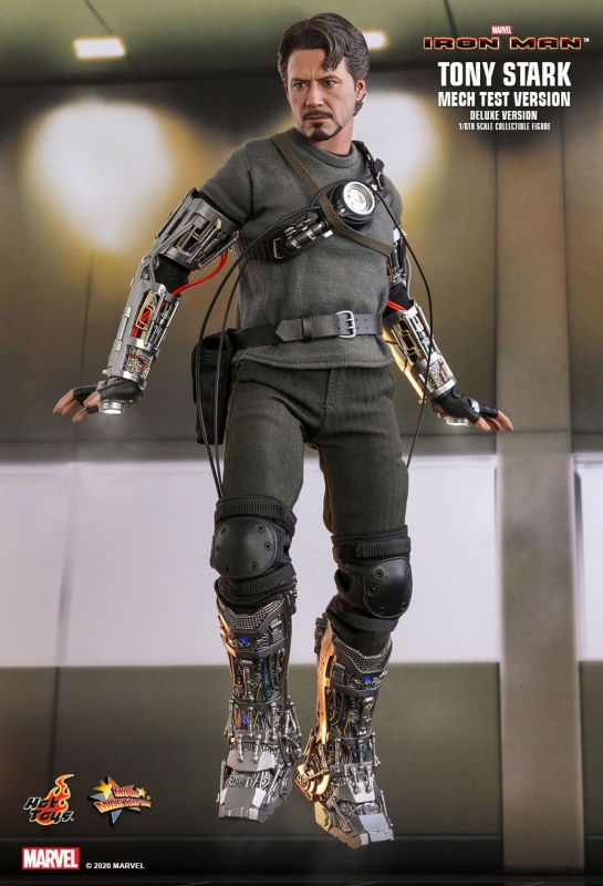  Artikelbild 8 des Artikels “Iron Man - Tony Stark Mech Test Version 1/6 (Deluxe Version) “