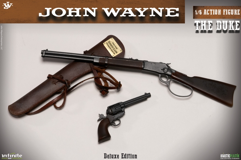 Artikelbild 8 des Artikels “John Wayne - The Duke (Deluxe Version) 1:6 “