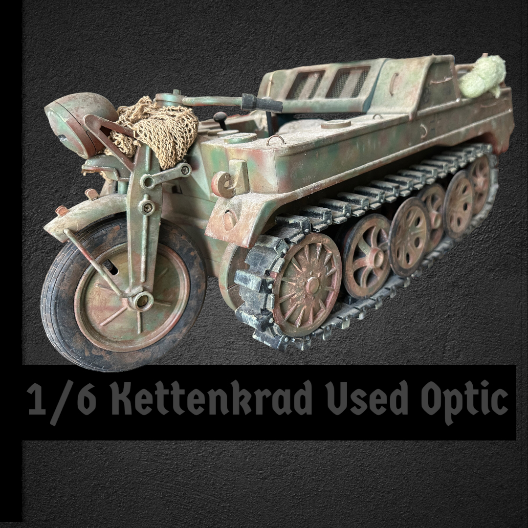  Product image 8 of the product “Sd.Kfz.2 Kettenkrad Used Optic (ohne OVP) 1/6 ”