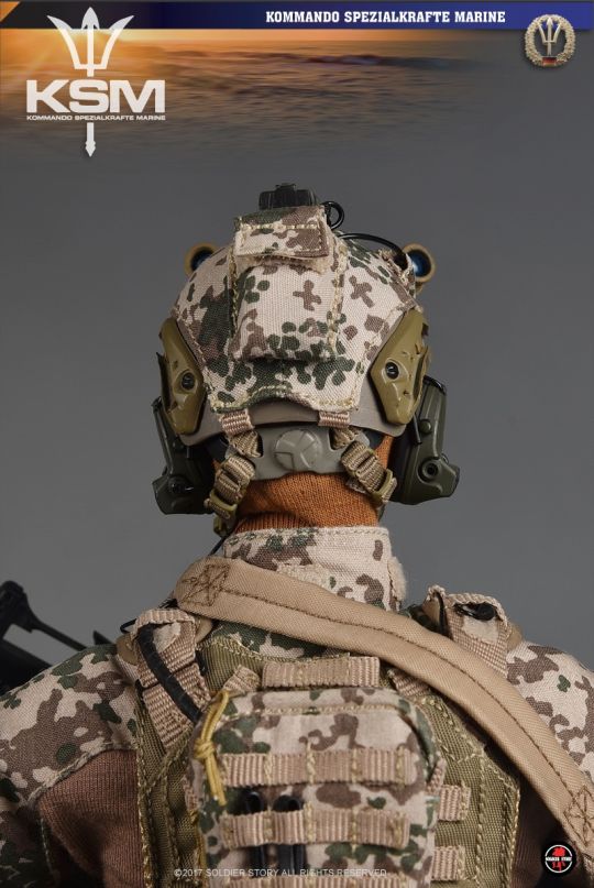  Product image 8 of the product “KSK in Flecktarn ”