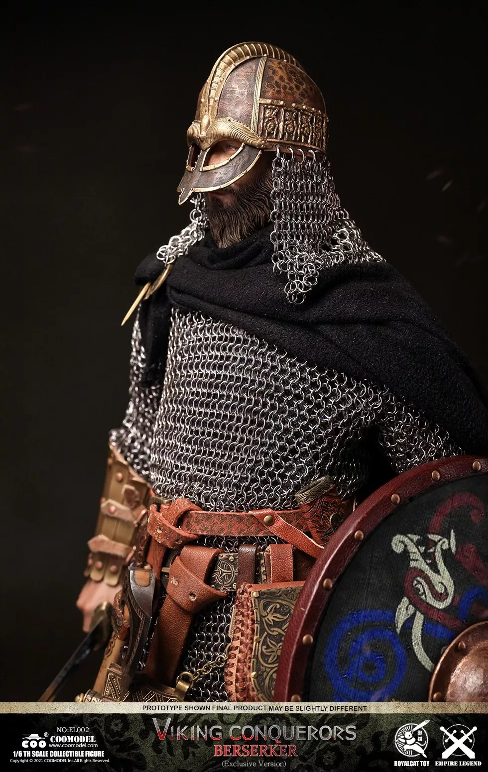  Artikelbild 8 des Artikels “1:6 Viking Conquerors - Berserker (Exclusive Version) “