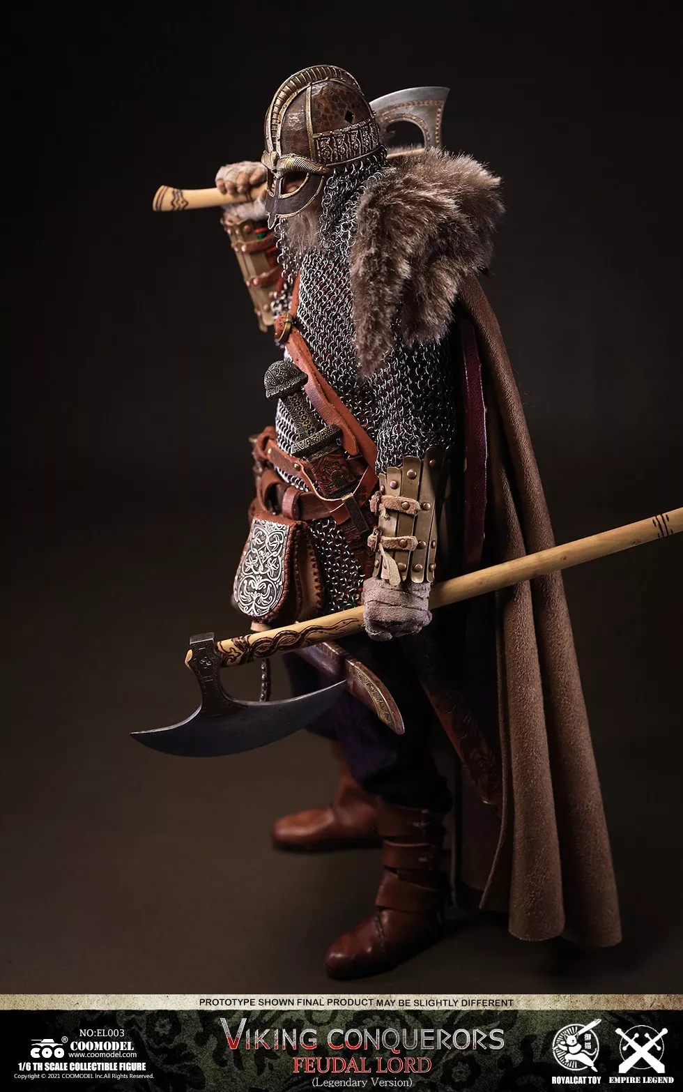  Artikelbild 8 des Artikels “1:6 Viking Conquerors - Feudal Lord (Legendary Version) “